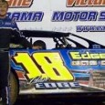 Chase Edge topped the field in Saturday’s Late Model feature to score the win at East Alabama Motor Speedway in Phenix City, AL. Larry Harrod came across the finish line […]