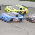 Alex Bowman led by as many as 11 seconds after the halfway point of the Kentuckiana Ford Dealers 200 at Salem Speedway in Salem, IN, but still had to keep […]