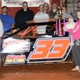 Ashley Poole proved you don’t need eight cylinders to have a winning night at Hartwell Speedway in Hartwell, GA. Poole topped the field in the Stock Four Cylinder class Saturday […]