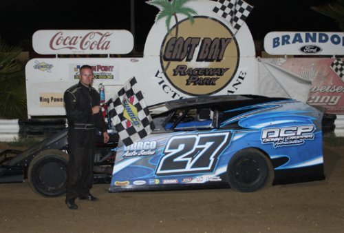 Bruce Harvey Back In Victory Lane At East Bay