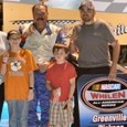 Marty Ward is no stranger to victory lane at Greenville-Pickens Speedway in Greenville, SC, but it’s been a while since he visited. But Ward knew exactly what he was doing […]