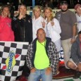 The threat of thunderstorms couldn’t stop an exciting night of old-fashioned heat and feature races Saturday night at Mobile International Speedway in Irvington, AL. Instead, it was Ricky Brooks who […]