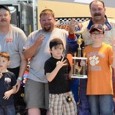 Wins come in strings at Greenville-Pickens Speedway in Greenville, SC, and six-time champion Marty Ward ran his string to three straight Saturday night in the Late-Model Stock main event. His […]