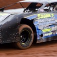 Elberton, GA’s Chad Hoopaugh showed up and showed off Saturday night at Hartwell Speedway in Hartwell, GA, dominating the field during the Modified Street feature. He would kick the night […]