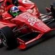 Dario Franchitti, who leaped into the top eight on the time chart in the final seconds of practice to qualify for the heat race, passed Marco Andretti on lap 8 […]