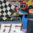 Jody Knowles of Tyrone, GA held off Tyler Millwood at the green flag, then held on to score the victory in the Bill Ingram Memorial Super Late Model feature at […]