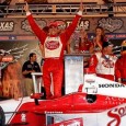 Justin Wilson charged from 17th on the starting grid to overtake Graham Rahal’s mishandling car on Lap 226 of 228 to win the Firestone 550 at Texas Motor Speedway. It […]