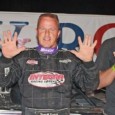 The record belongs to Darrell Lanigan. Adding another flourish to a campaign that is shaping up as the most dominant in World of Outlaws Late Model Series history, Lanigan rolled […]