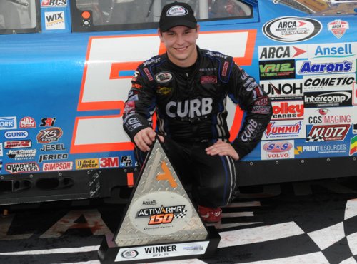 Swindell Leads Every Lap For ARCA Win At Chicagoland