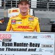 Ryan Hunter-Reay, who has won the past three IZOD IndyCar Series races, added his first pole of the season to his list of accomplishments. The series championship points leader, driving […]