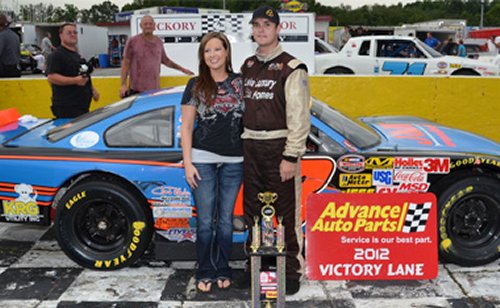 LeFevers And McDaniel Split Twin-50s At Hickory