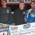 Welcome back, Josh Richards. In just his second World of Outlaws Late Model Series start following a four-month absence to pursue his NASCAR Nationwide Series aspirations, Richards flashed his vintage […]