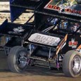 Sam Hafertepe Jr. won’t be inviting Sammy Swindell over for a barbecue any time soon. The duo nearly touched racing for the lead with two laps remaining on a brisk […]