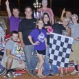 Hartwell, Georgia’s, Adam Partain celebrated his sixth win of the 2012 season Saturday as he took the victory in the Young Guns All Star Challenge at Hartwell Speedway in Hartwell, […]