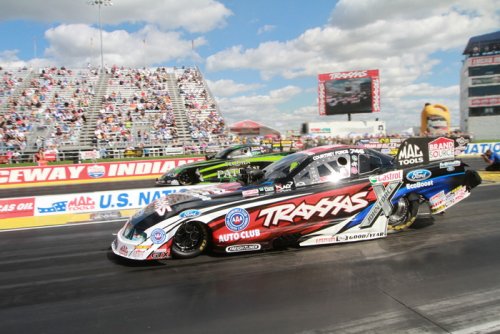 Courtney Force Tops Funny Car Qualifying At Indianapolis