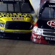 With sparks flying as the two trucks raced to the finish line, Cale Gale beat Kyle Busch by .014 seconds to win Friday night’s Ford EcoBoost 200 NASCAR Camping World […]