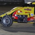 Tracy Hines made the pass for the win on lap 30, then went on to top the field to score the Friday night victory for the USAC Amsoil National Sprint […]