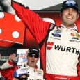 Sam Hornish, Jr. drove an absolutely dominant car to victory Saturday afternoon, streaking away from Kyle Busch during a seven-lap dash to the finish in the Sam’s Town 300 at […]