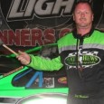 Jeff Mathews took advantage of the tussle between Bryan Bernhardt and Josh Peacock and the 4-wide racing of others to jump to the lead from fourth starting spot, and went […]