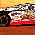 Randy Weaver took advantage of Skip Arp’s mechanical problems on lap 17 of the Ray Cook’s Spring Nationals Super Late Model Series feature Saturday, and went on to score the […]