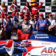 Takuma Sato became the first driver from Japan to win an Indy car race, prevailing in the 39th Toyota Grand Prix of Long Beach. Sato, who started fourth in the […]