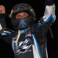 Tim Kaeding watched as Joey Saldana and Cody Darrah leaned on each other for 24 laps in a battle for the lead Saturday night at Tri-State Speedway in Haubstadt, IN […]