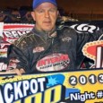 Darrell Lanigan held off the relentless late-race challenges of Josh Richards to emerge triumphant in Sunday night’s 70-lap finale of the second annual Jackpot 100 Presented by NAPA Auto Parts […]