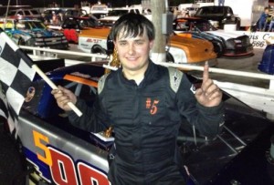 Donald Crocker Scores First 5 Flags Modified Victory