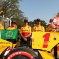 Ryan Hunter-Reay earned his second Verizon P1 Award of 2013 by setting a track-record lap of 1 minute, 20.4312 seconds in the Firestone Fast Six for the fourth Itaipava Sao […]