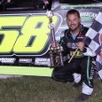 Mark Whitener made the most of an opportunity on a restart to jump out front and stay there in winning the Bubba Army Late Model feature at Bubba Raceway Park […]