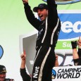 His truck intact and headed in a straight line as most of the rest of the lead-lap trucks wrecked behind him, Johnny Sauter crossed the finish line first in Saturday’s […]