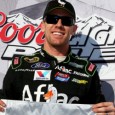 Carl Edwards blistered turns 3 and 4 at the end of a hair-raising qualifying lap that was fast enough to win the pole for Sunday’s NASCAR Sprint Cup Series’ AAA […]