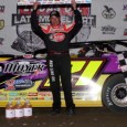 Billy Moyer of Batesville, AR, blasted from third to first on a lap-18 restart and marched on to capture Saturday night’s 50-lap World of Outlaws Late Model Series A-Main at […]