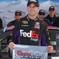 Rivals beware. Denny Hamlin set a Bristol Motor Speedway track record, then suggested that his Joe Gibbs FedEx Freight Toyota could be even better on Sunday in the Food City […]