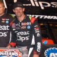 MECHANICSBURG, Pa. — Daryn Pittman swept the World of Outlaws STP Sprint Car weekend at Williams Grove Speedway in Mechanicsburg, PA after another commanding performance Saturday night. Pittman held off […]