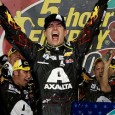 Jeff Gordon held off Kevin Harvick over the final laps and went on to win the 5-Hour Energy 400 Sprint Cup Series race at Kansas Speedway on Saturday night. The […]