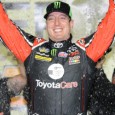 As a NASCAR Sprint Cup driver, Kyle Busch has been a disaster at Kansas Speedway. As a NASCAR Camping World Truck Series driver, he has become a winner. Busch led […]