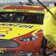 HOMESTEAD, FL—Joey Logano sat on pit road in his No. 22 Team Penske Ford for what seemed an eternity, as his crewman tried in vain to get a jack under […]