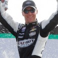 Kevin Harvick charged back to the lead with a push from JR Motorsports teammate Chase Elliott on a restart with 25 laps to go, and drove away from pole sitter […]