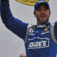 Jimmie Johnson survived a late race restart to score his 71st career NASCAR Sprint Cup Series victory Sunday afternoon at the Atlanta Motor Speedway. The win not only gives him […]