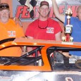 Mitchell Godfrey held off all comers on Saturday night, as he powered to the Hobby Stock feature victory at Hartwell Speedway in Hartwell, GA. Rod Roberts followed Godfrey across the […]