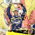 Thanks to a brief but wild Kansas spring storm and the long delay it produced, Jimmie Johnson on Sunday became the first Sprint Cup driver to win a race on […]