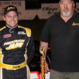 D.J. Shaw of Center Conway, NH raced past early leader Derek Ramstrom and drove to his first AIM Recycling PASS North Super Late Model victory of the 2015 season Friday […]