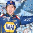 Chase Elliott broke through to record his first win of the season, as the defending Xfinity Series champion too the checkered flag in Friday night’s Virginia529 College Savings 250 at […]