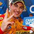 Joey Logano collected his third straight win to sweep all three races of the “Contender Round” of the Chase for the NASCAR Sprint Cup in a wild controversial finish in […]