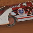 Frankie Coates raced to the front of the field in Saturday’s Hartwell Speedway Limited Late Model feature, and went on to score the victory at the Harwell, GA raceway. Coates […]