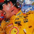 Joey Logano rallied from an early pit road gaffe to power his way to the front of the field at Talladega Superspeedway and beat out Brian Scott on a final […]