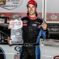 Multi-car wrecks, red flags and six cautions could not keep ARCA Racing Series championship contender Austin Theriault from finding his way to victory lane at Daytona International Speedway. Theriault, in […]