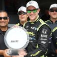 Charlie Kimball sped to the first pole position of his Verizon IndyCar Series career, claiming the Verizon P1 Award in record time for the Rainguard Water Sealers 600 at Texas […]