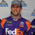 Denny Hamlin secured his first pole position in over a year in Friday night’s qualifying session for Sunday’s Bank of America 500 Monster Energy NASCAR Cup Series race at Charlotte […]